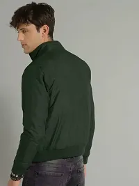 Stylish Polyester Jacket for Men-thumb1