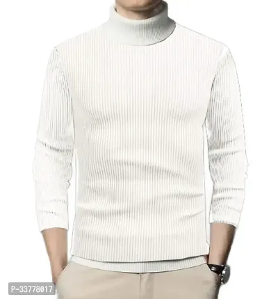 Stylish Wool Blend Sweatshirt for Men-thumb2