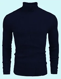 Stylish Wool Blend Sweatshirt for Men-thumb1