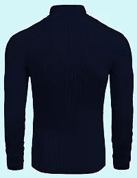 Stylish Wool Blend Sweatshirt for Men-thumb2