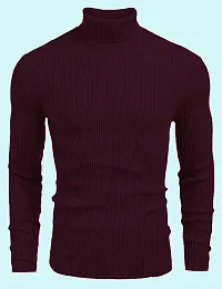 Stylish Wool Blend Sweatshirt for Men-thumb1