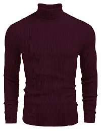 Stylish Wool Blend Sweatshirt for Men-thumb1