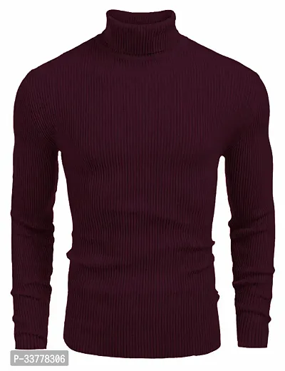 Stylish Wool Blend Sweatshirt for Men-thumb2