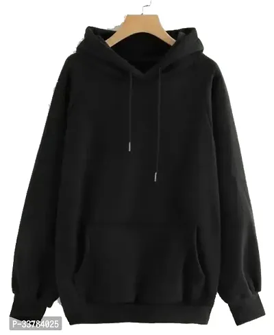 Stylish Wool Blend Hoodie for Men-thumb0