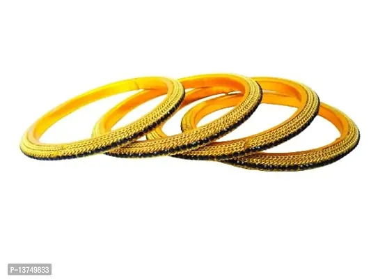 Traditional Bangles Kada for Women  Girls on Traditional  Festive Occasion Set of4.-thumb3