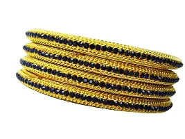 Traditional Bangles Kada for Women  Girls on Traditional  Festive Occasion Set of4.-thumb3