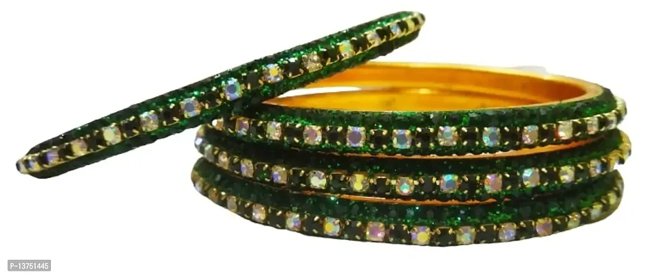 Traditional Bangles Kada for Women  Girls on Traditional  Festive Occasion Set of4-thumb2