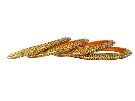 Traditional Bangles Kada for Women  Girls on Traditional  Festive Occasion Set of4.-thumb2