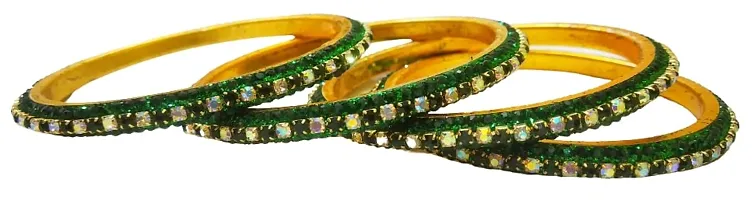 Traditional Bangles Kada for Women  Girls on Traditional  Festive Occasion Set of4-thumb2