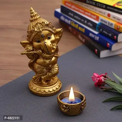 Handcrafted Lord Ganesha Idols for home decor Meditating Ganesh|Ganesha Idol for gifts And home|Home d&eacute;cor showpieces|table decoration items| Ganesha statue in Religious Idols|ganesh id