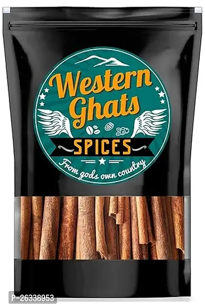 Kerala Organic Exotic Spices Cinnamon Sticks -100 Grams-thumb0