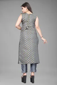 Fancy Jacquard Kurta Set For Women-thumb2