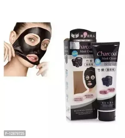 Charcoal Mask Cream Anti Blackhead Face Mask Cream 130 Gm