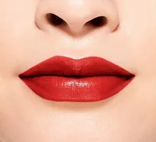 Lipstick Multicolor set of 12 Liquid Lipstick Kiss proof (Matte)-thumb3