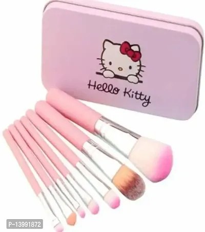 Nude Eyeshadow Makeup Kit + Hello Kitty Makeup Brushes-thumb3