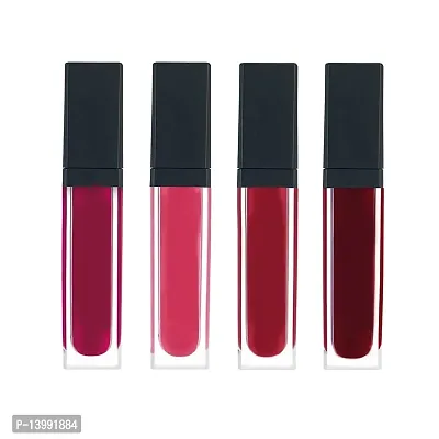 4in1 Red Edition Liquid Matte Minis Lipstick, 6-ml - (Pack of 2)-thumb4