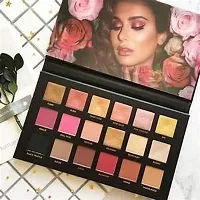 Rose Gold Remastered Eyeshadow Palette (18 Shades), Metallic Finish-thumb1