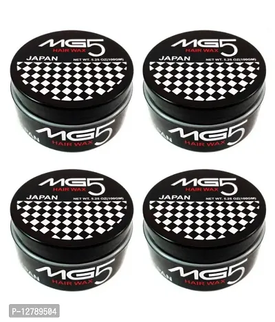 MG5 Super Hold HAIR  Wax 400 gm Pack of 4
