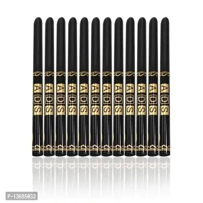 ADS ads Bold, Smudge  Waterproof Eye Pencil  (Black, 12 g)-thumb0