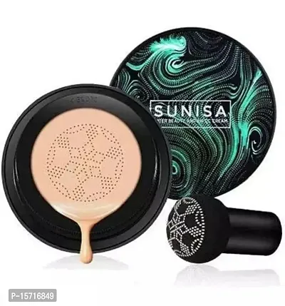 SUNISA FOUNDATION PACK OF 1 Combo Of Different Color | foundation combo set, powder foundation, foundation set, foundation cc cream, foundation under 100 rupee, matte foundation, hd foundation water p-thumb0