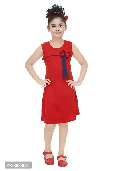 Stylish Casual Cotton Dress For Girls