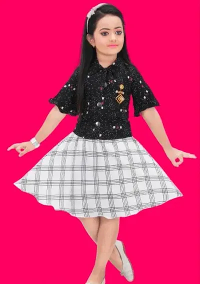 Stylish Fancy Frocks For Girls Pack Of 1