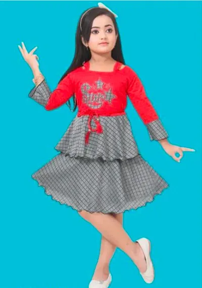 Girls Cotton Frock