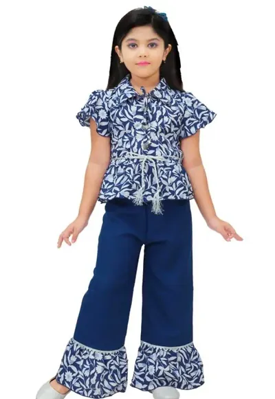 Trendy Girls Clothing Set 