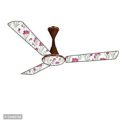 Decorly Furnishing Ceiling Fan Cover Waterproof  Dustproof 3 Blade cover,1 motor cover