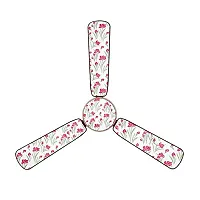 Decorly Furnishing Ceiling Fan Cover Waterproof  Dustproof 3 Blade cover,1 motor cover-thumb1