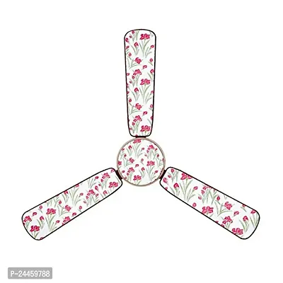 Decorly Furnishing Ceiling Fan Cover Waterproof  Dustproof 3 Blade cover,1 motor cover-thumb2