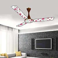 Decorly Furnishing Ceiling Fan Cover Waterproof  Dustproof 3 Blade cover,1 motor cover-thumb2