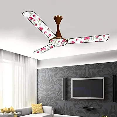 Decorly Furnishing Ceiling Fan Cover Waterproof  Dustproof 3 Blade cover,1 motor cover-thumb3