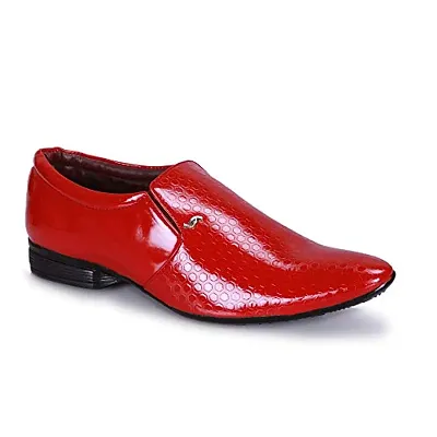 RED LIONS Men's Patent Formal Shoes