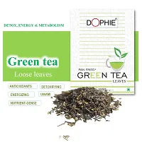 Regular Green Tea, Lemongrass , Rosemary , Tulsi Green Tea -1 Combo Pack of 4 (each 100g)-thumb3