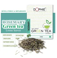 Regular Green Tea, Lemongrass , Rosemary , Tulsi Green Tea -1 Combo Pack of 4 (each 100g)-thumb1