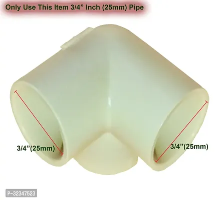 CPVC Three Way Elbow 20MM Pipe Pack of 5-thumb2