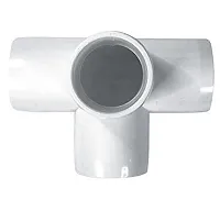 UPVC 4 Way Elbow 20MM For Plumbing Pipe Pack of 1-thumb1