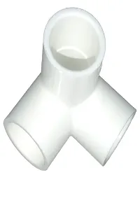 UPVC 3 Way Elbow 20MM Pipe Pack of 1-thumb1