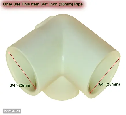 CPVC Three Way Elbow 20MM Pipe Pack of 1-thumb2