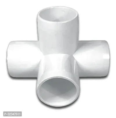 UPVC 4 Way Elbow 20MM For Plumbing Pipe Pack of 1