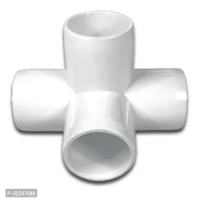 UPVC 4 Way Elbow 1 Inch 32mm Pipe Pack of 1-thumb4