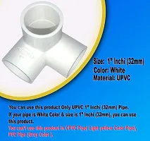 UPVC 3 Way Elbow 1 Inch Pipe Pack of 1-thumb2