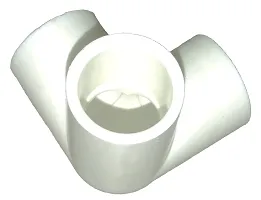 UPVC 3 Way Elbow 25MM Pipe Pak of 1-thumb3