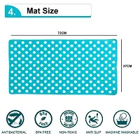 Trendy Anti Slip Bathroom Mat Bathtub Mat - Rubber Bath Mat-thumb2