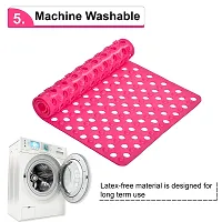 Trendy Anti Slip Bathroom Mat Bathtub Mat - Rubber Bath Mat-thumb2