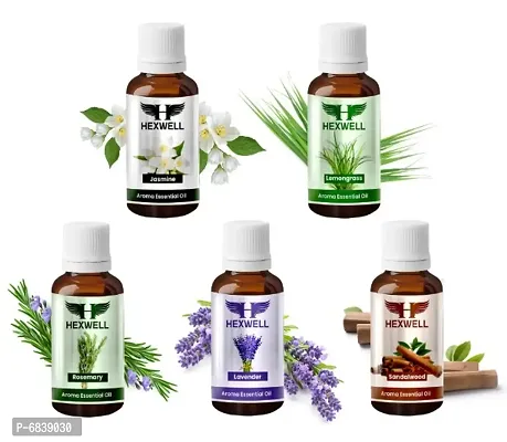 Essential Oil For Home fragrance Lavender, Rosemary, Jasmine, Lem-thumb0