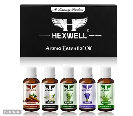 Essential Oil For Home fragrance Lavender, Rosemary, Jasmine, Lem-thumb3