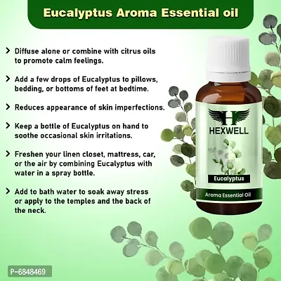 Eucalyptus oil essential oil 100% Natural and Pure Nilgiri oil eucalyptus aroma essential oil-thumb3