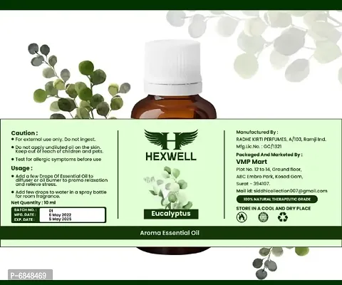 Eucalyptus oil essential oil 100% Natural and Pure Nilgiri oil eucalyptus aroma essential oil-thumb4